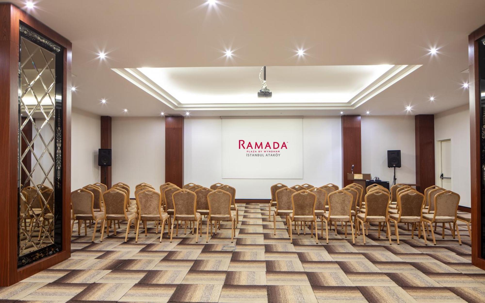Ramada Plaza By Wyndham Istanbul Atakoy Hotel Ngoại thất bức ảnh