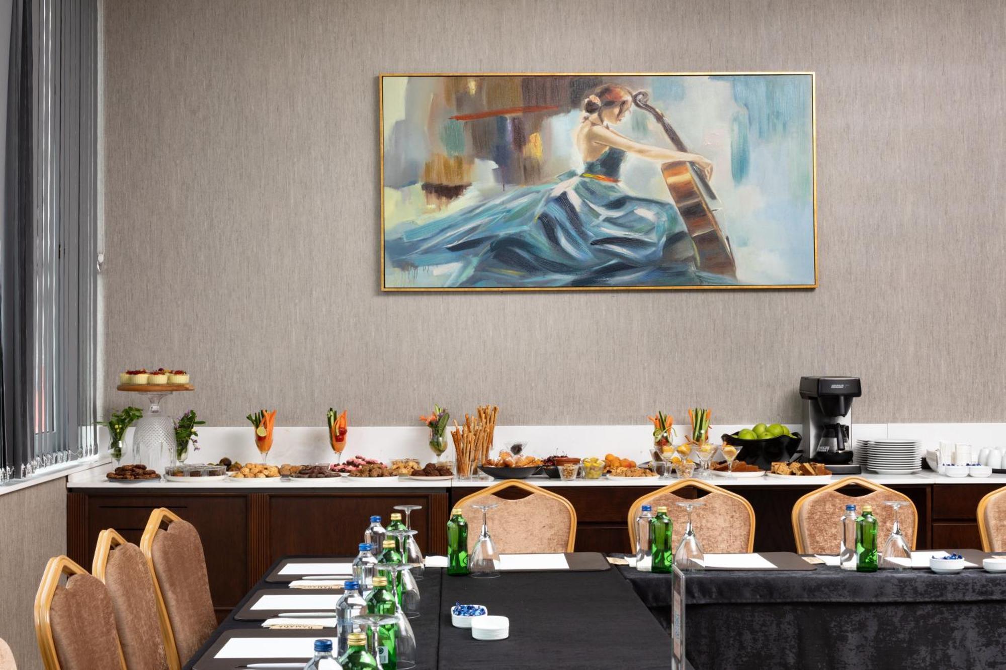 Ramada Plaza By Wyndham Istanbul Atakoy Hotel Ngoại thất bức ảnh