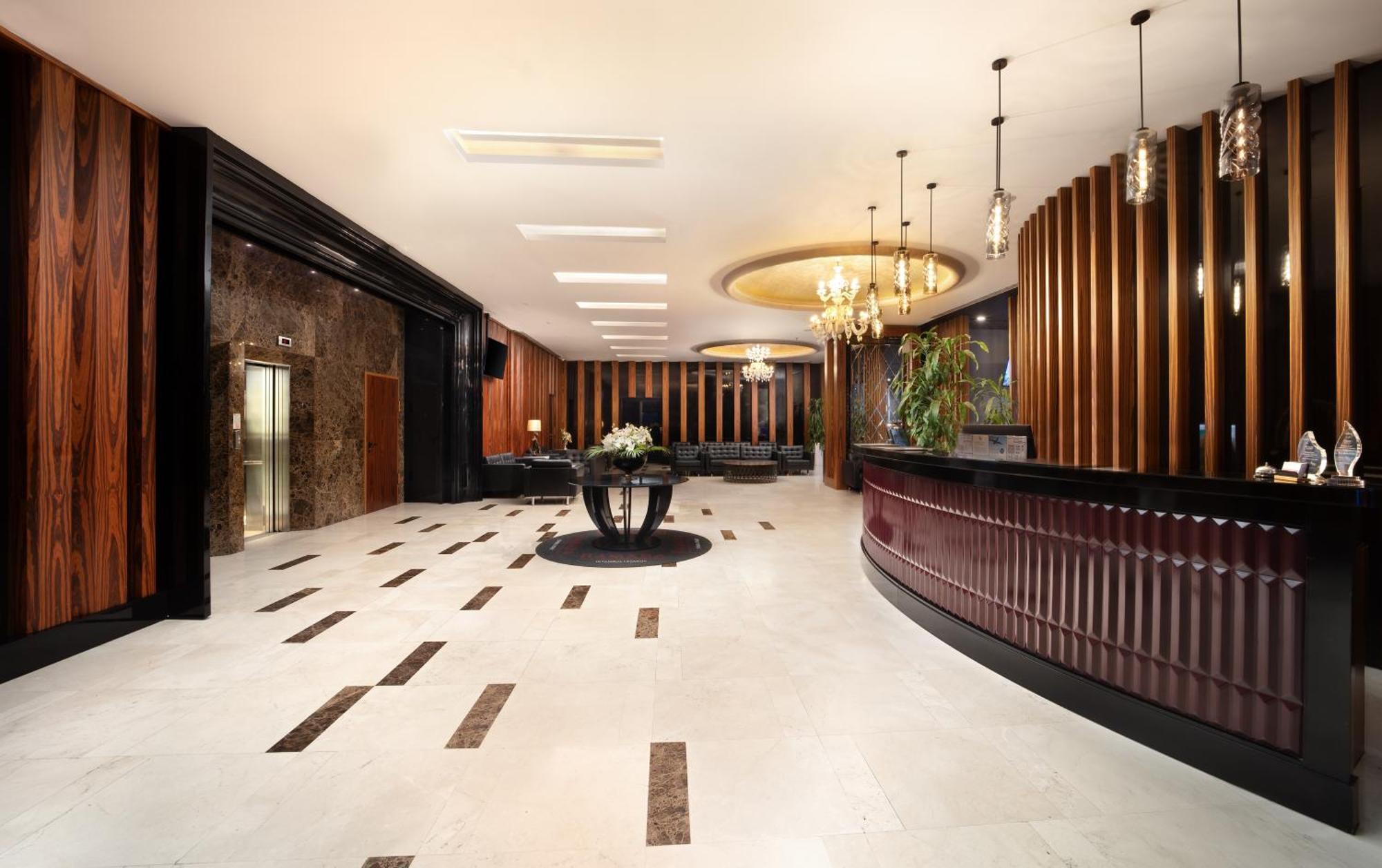 Ramada Plaza By Wyndham Istanbul Atakoy Hotel Ngoại thất bức ảnh
