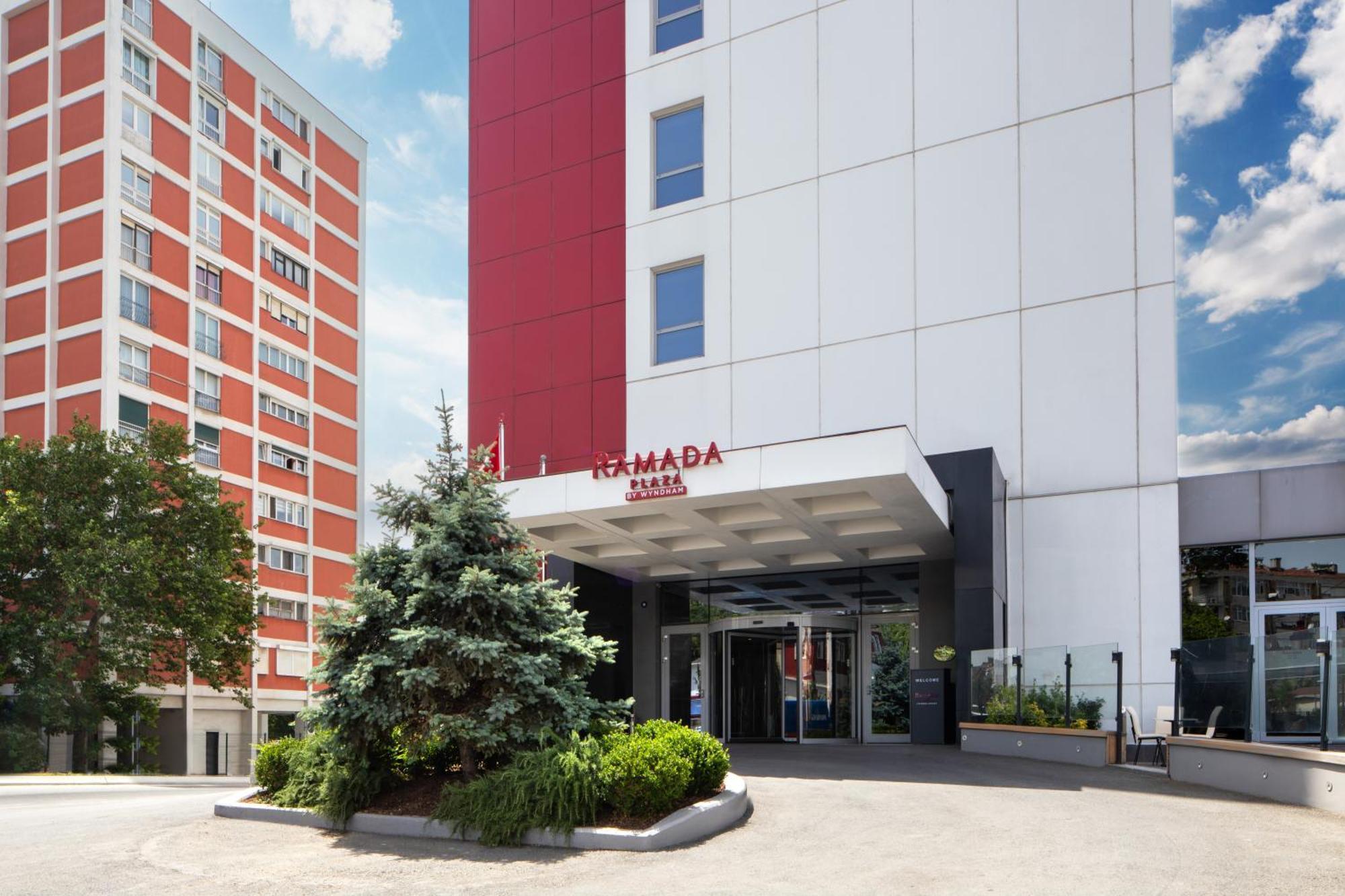 Ramada Plaza By Wyndham Istanbul Atakoy Hotel Ngoại thất bức ảnh