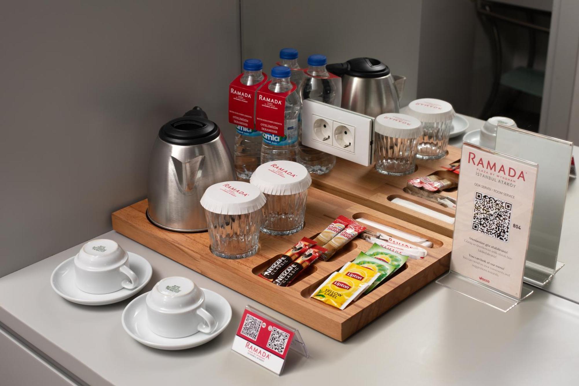 Ramada Plaza By Wyndham Istanbul Atakoy Hotel Ngoại thất bức ảnh