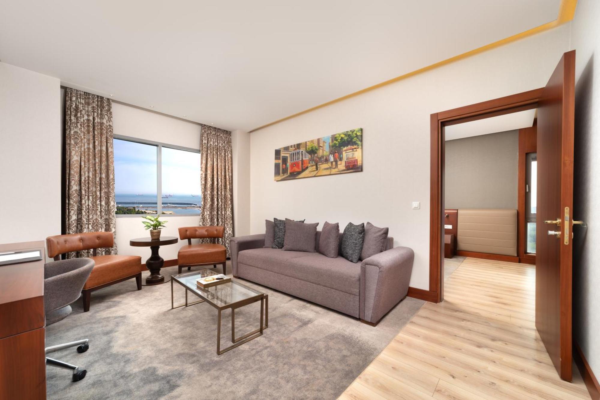 Ramada Plaza By Wyndham Istanbul Atakoy Hotel Ngoại thất bức ảnh