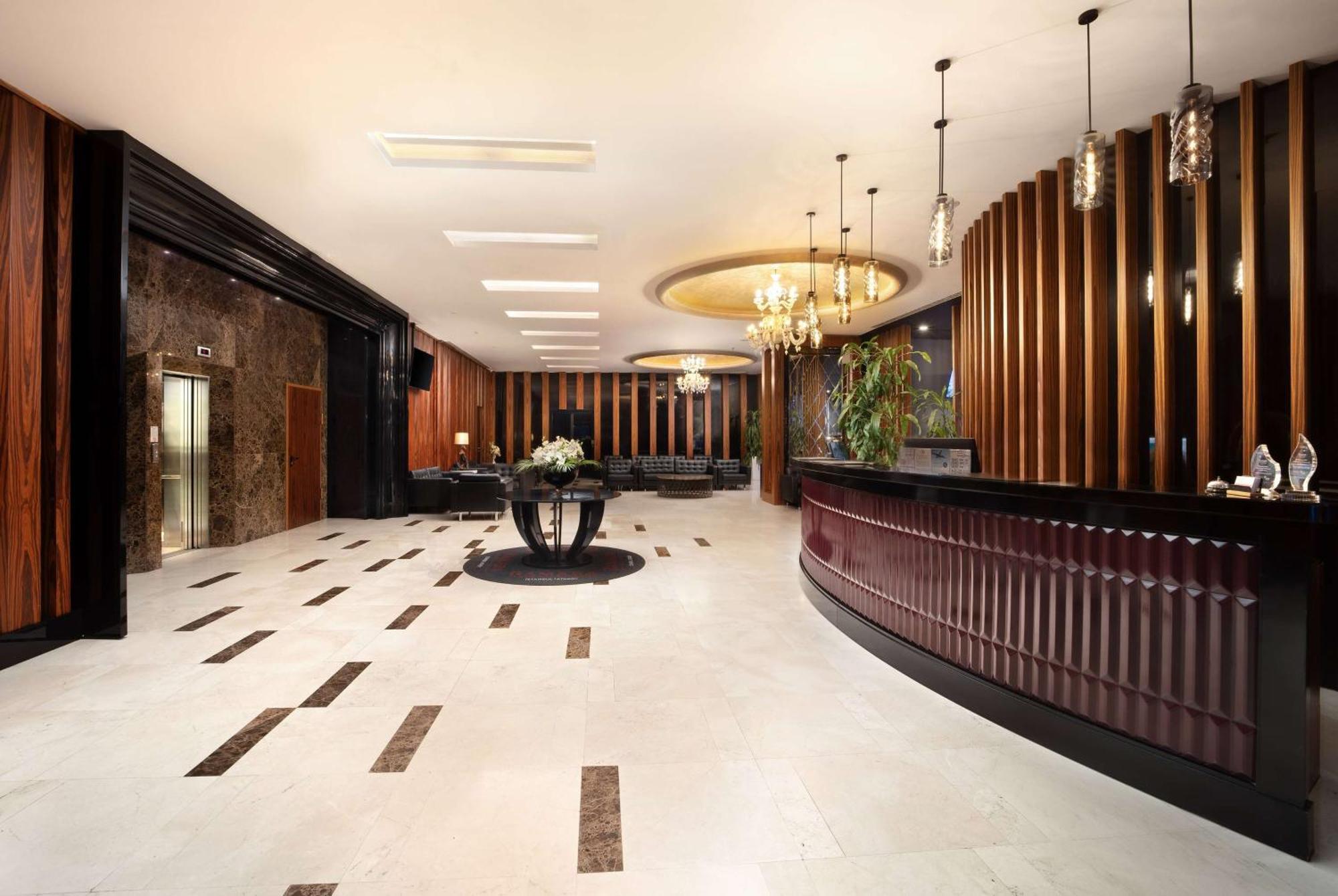 Ramada Plaza By Wyndham Istanbul Atakoy Hotel Ngoại thất bức ảnh